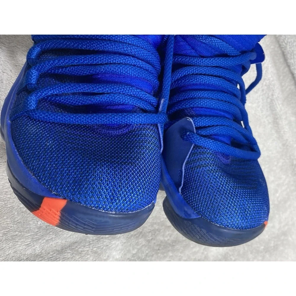 Nike KD‎ Trey 5 V Kevin Durant Basketball Shoes Blue Teal Youth 5.5Y EUR 38